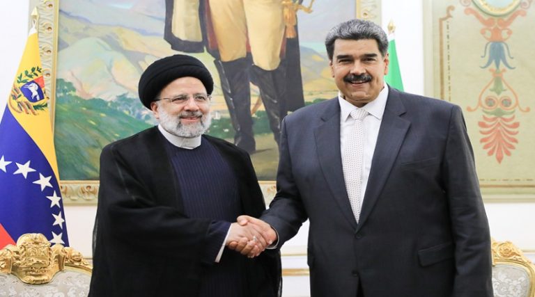 Maduro: Irán y Venezuela están marcados para construir nuevo orden mundial