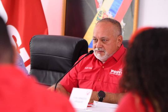 Diosdado Cabello: Nos estamos preparando para ganar las presidenciales sean cuando sean