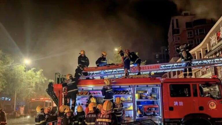 Una explosión en un restaurante deja 31 muertos en el noroeste de China