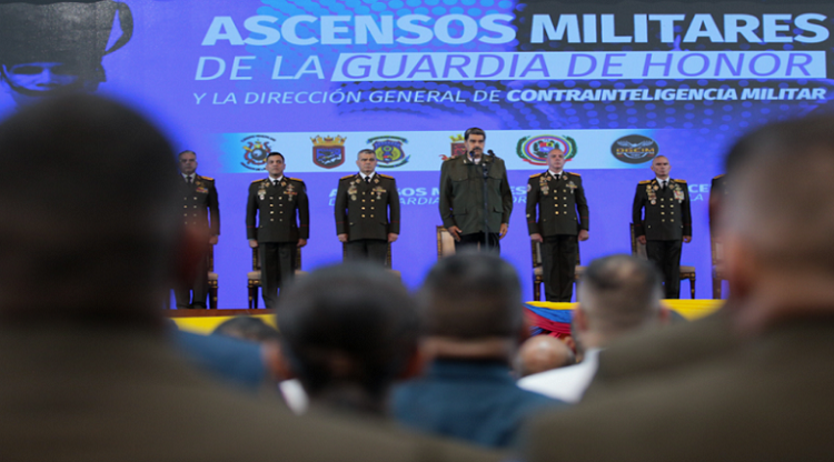 Más de 3 mil efectivos militares de la FANB reciben ascensos en Ministerio de Defensa