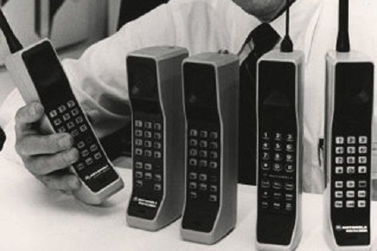 Conozca el primer móvil de la historia y cumple 40 años en este 2023