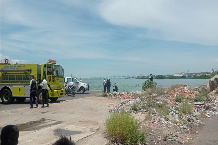 Un cadáver fue hallado en el Malecón del Lago de Maracaibo