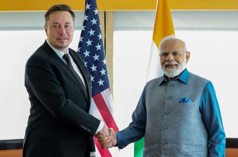 Musk se reúne con el primer ministro de India para hablar de inversiones