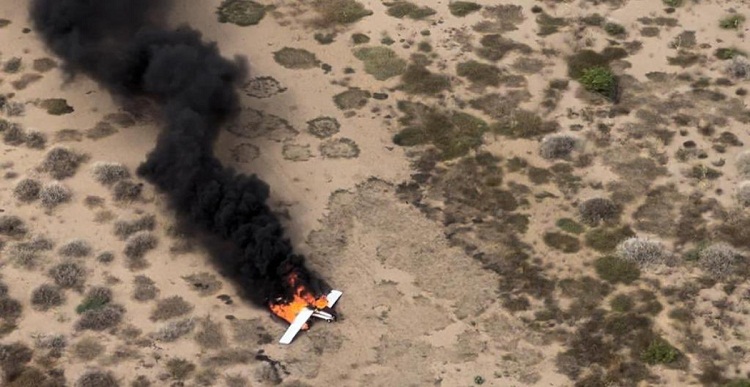 FANB derribó aeronave «hostil»  procedente de México