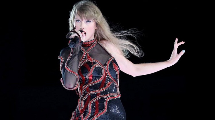 Taylor Swift se tragó un insecto en pleno concierto: «Estaba delicioso»