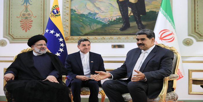 Maduro y el presidente de Irán sostienen reunión Miraflores