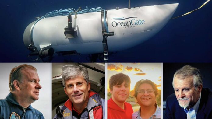 Los cinco pasajeros del submarino Titan están muertos, confirma la empresa OceanGate