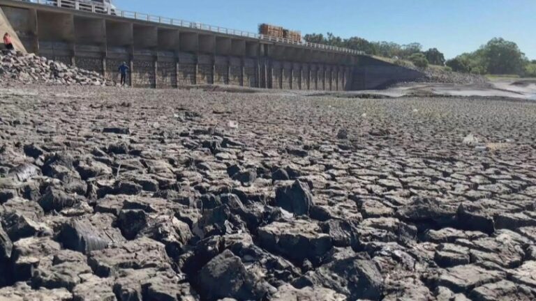 Lacalle Pou decretó emergencia hídrica en Uruguay