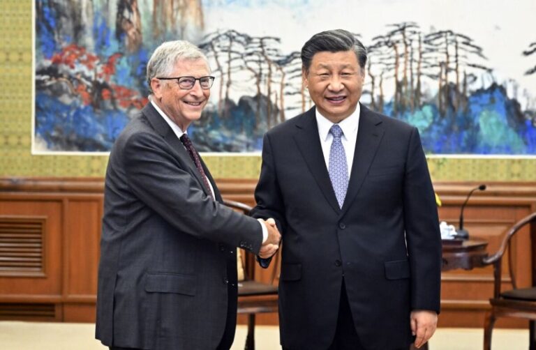 Xi Jinping se reúne con Bill Gates para reforzar cooperación