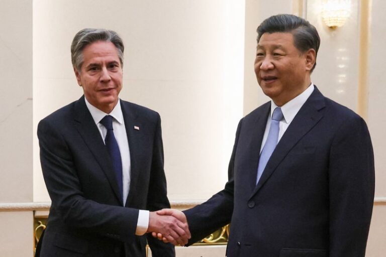 Xi y Blinken se reúnen para mejorar vínculo China – EEUU