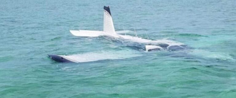 Avión que viajaba desde Margarita se estrelló en la costa de Granada