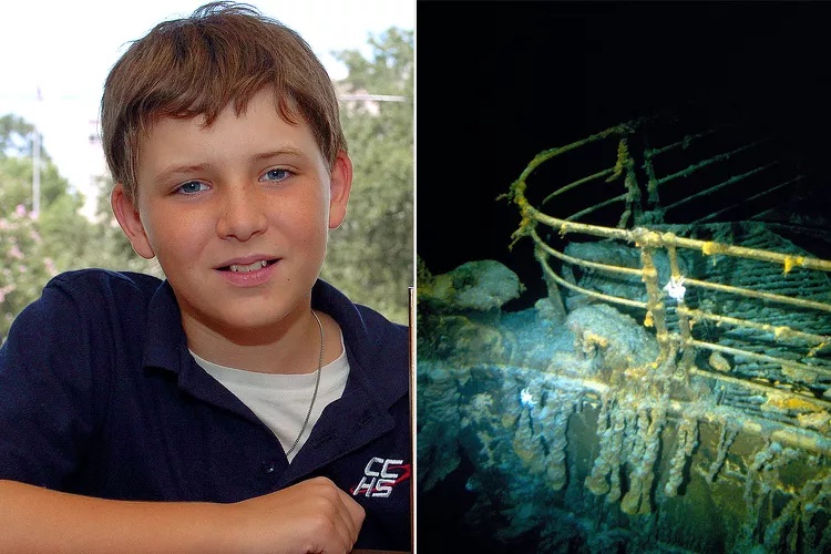 La persona más joven en explorar los restos del Titanic contó el infierno que vivió bajo el agua