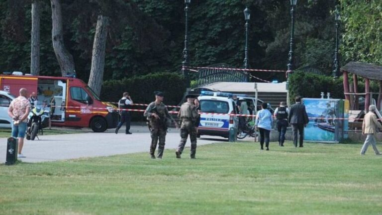 Un hombre hiere a 4 niños en un ataque con cuchillo en Francia