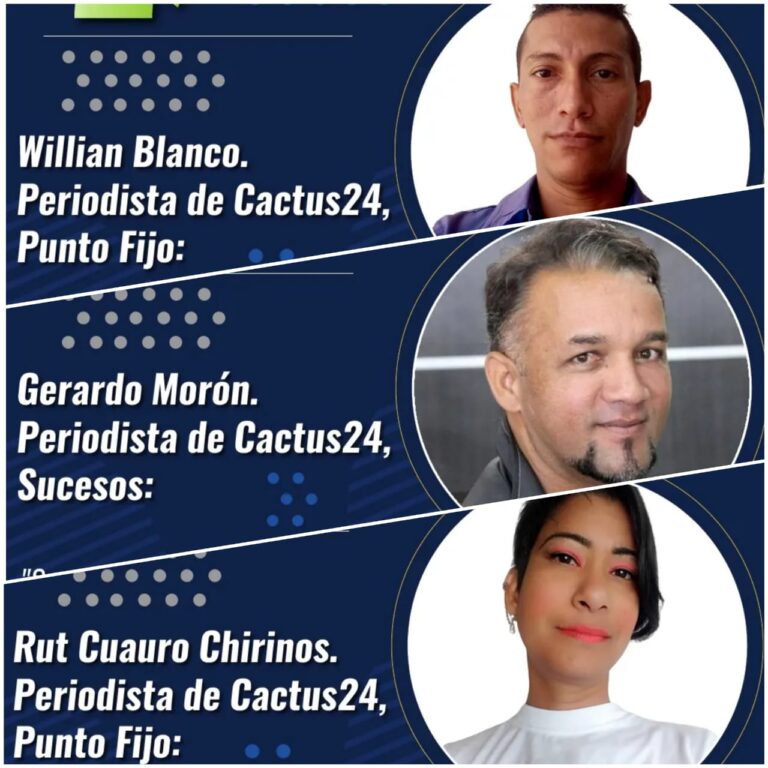 Periodistas de Cactus24 ganan Premio Regional de Periodismo