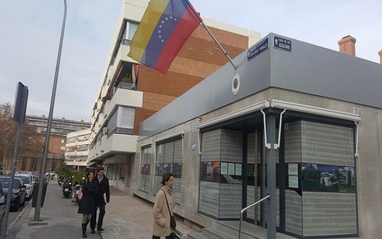 Consulado de Venezuela en Madrid tiene nueva sede