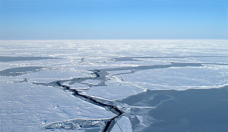 El Ártico podría estar libre de hielo marino desde el verano de 2030