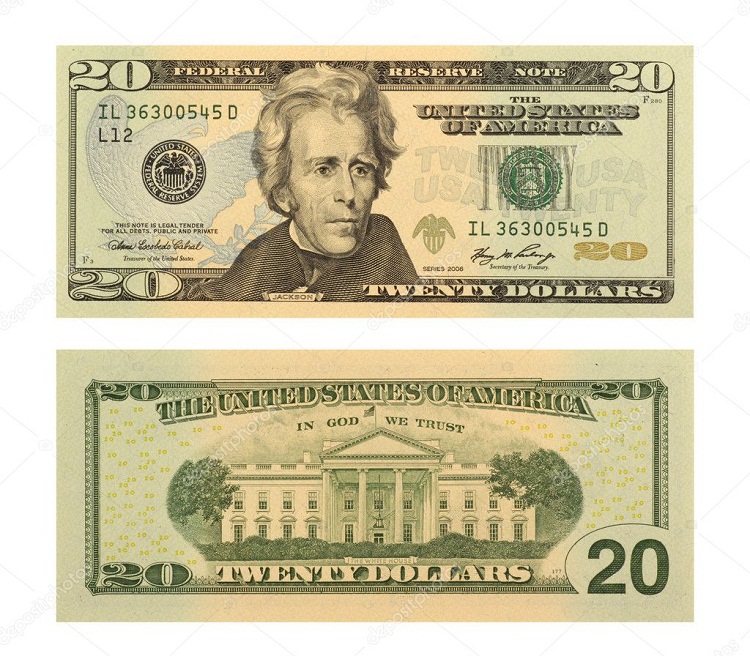 Alertan sobre estafas con billetes falsos de 20 dólares