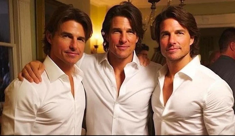La foto de los dobles de acción de Tom Cruise confunde a Internet