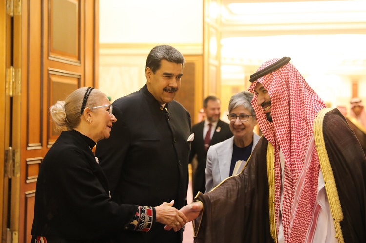 Maduro celebra el «éxito» de acuerdos estratégicos con Turquía y Arabia Saudita
