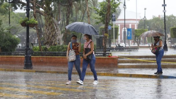 Inameh emite alerta por lluvias en 11 estados de Venezuela