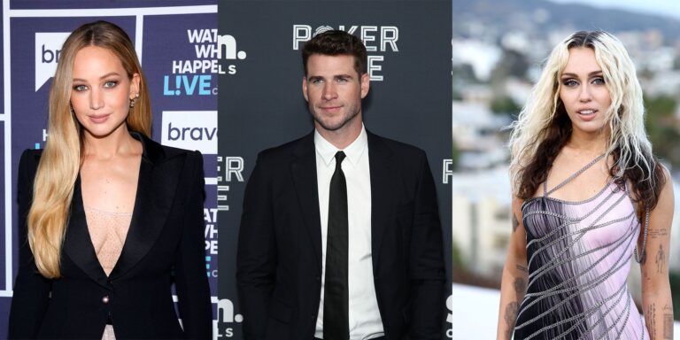 Jennifer Lawrence niega que estuvo involucrada en el divorcio de Liam Hemsworth y Miley Cyrus