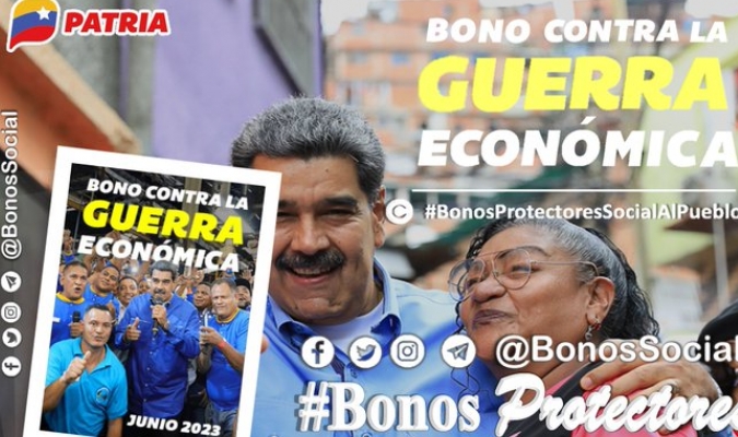 Esta semana pagan el Bono Contra la Guerra Económica a los pensionados