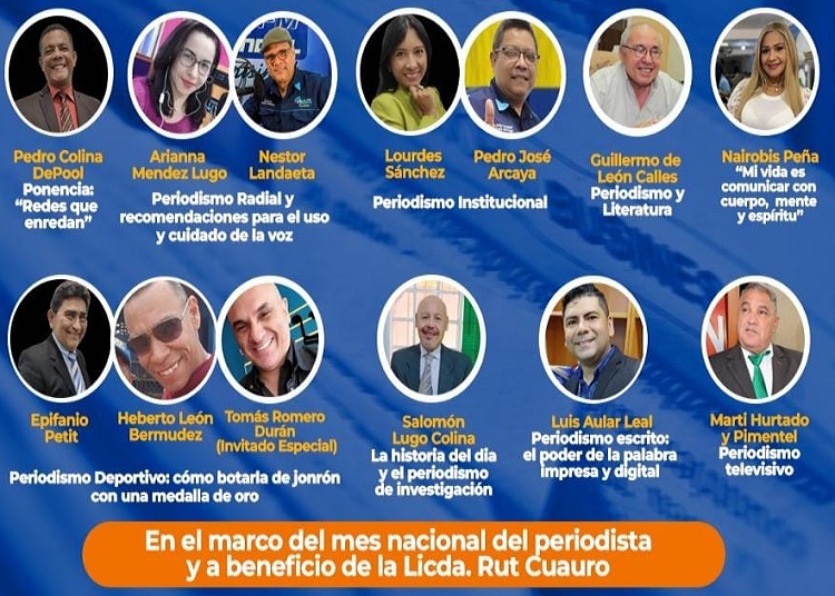 30 de Junio: Jornada Periodística «Prof. Nicolás Urdaneta» Paraguaná 2023 será en beneficio de Rut Cuauro