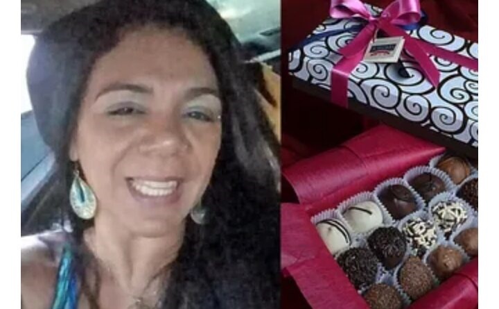 Murió por envenenamiento tras consumir chocolates enviados por la ex novia de su esposo