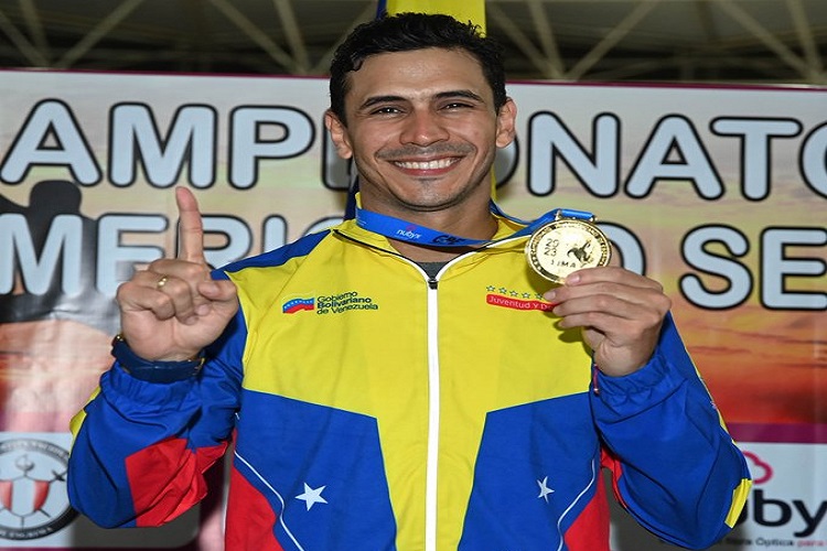 Rubén Limardo gana medalla de oro en esgrima en el Campeonato Panamericano Senior 2023