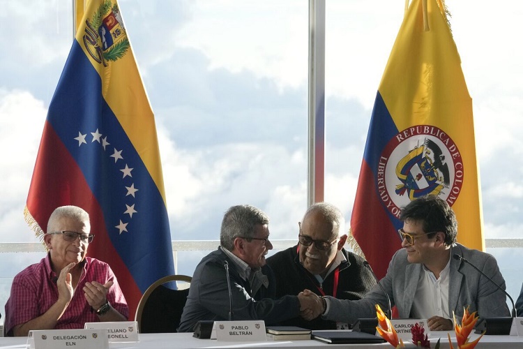 Venezuela será la sede del cuarto ciclo de conversaciones entre el Gobierno colombiano y el ELN