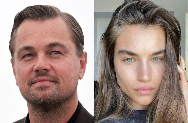 El parecido entre Leonardo DiCaprio y su nueva novia Meghan Roche