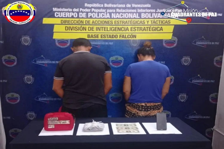 Microtraficantes de droga son detenidos en la Cruz Verde
