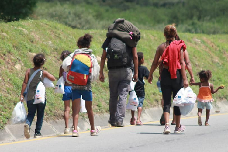 OSH: 30% de niños migrantes venezolanos están en vulnerabilidad
