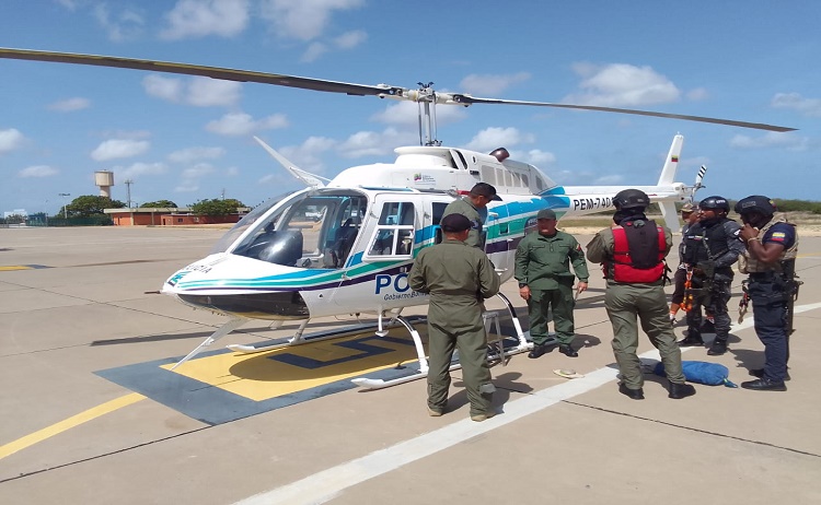 Replantean búsqueda marítima y aérea de embarcación «La Llovizna» por la franja de la península de Paraguaná