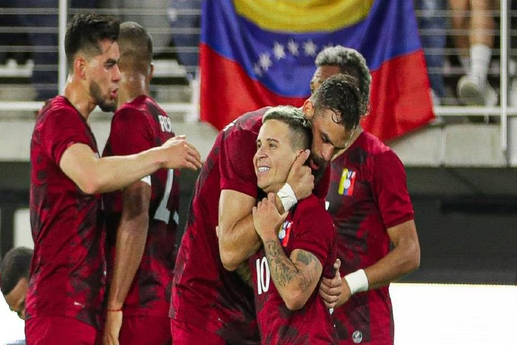 Venezuela jugará amistoso con Italia en marzo