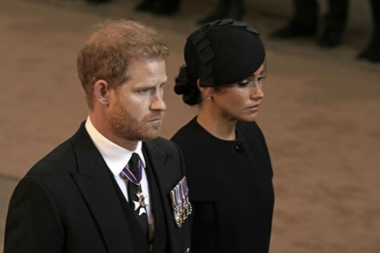 Aumentan rumores de divorcio entre Meghan Markle y el príncipe Harry