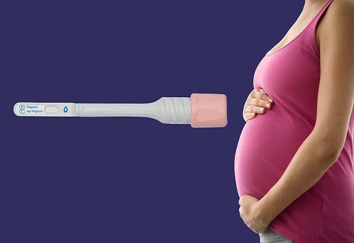 La primera prueba de embarazo con muestras de saliva llega a tiendas del Reino Unido