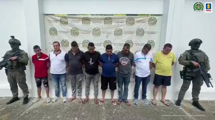 Desarticulada red narcotraficante señalada de producir y sacar cocaía del Catatumbo rumbo a Venezuela y países del Caribe