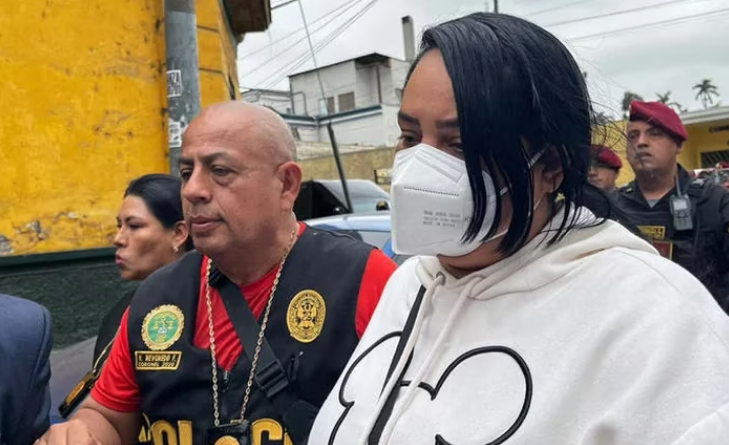 Madre del sicario venezolano ‘Maldito Cris’ salió en libertad tras ser retenida por la Policía de Perú
