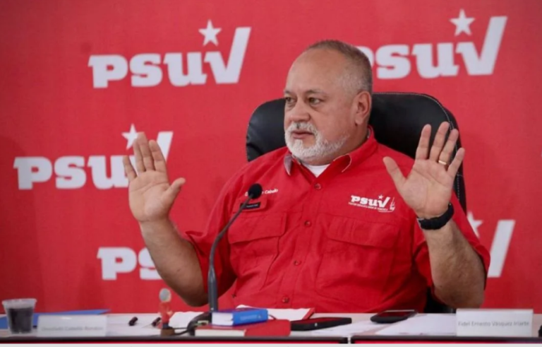 Diosdado Cabello dice que las elecciones presidenciales podrían ser en marzo