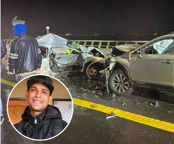 Yaracuyano muere en accidente de tránsito en Chile