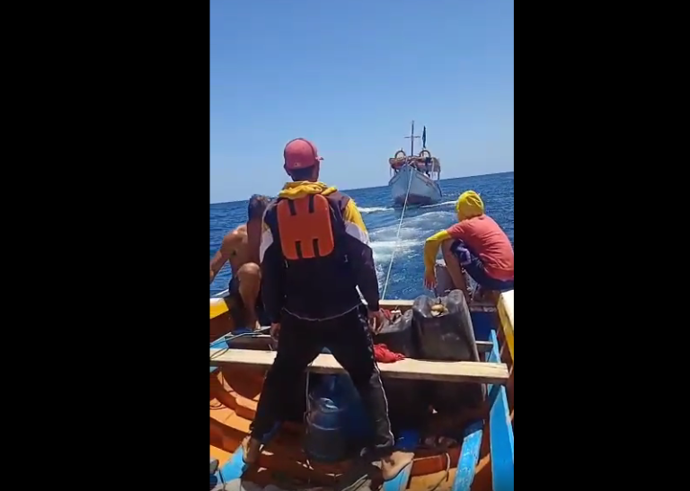 Aparecen cinco pescadores margariteños extraviados desde el 16Jun (+VÍDEO)