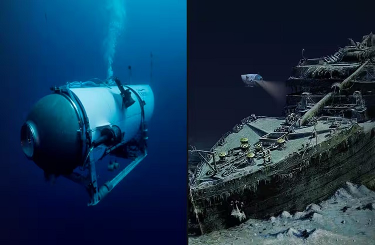 Despliegan más barcos para buscar el submarino que llevaba turistas a ver el Titanic
