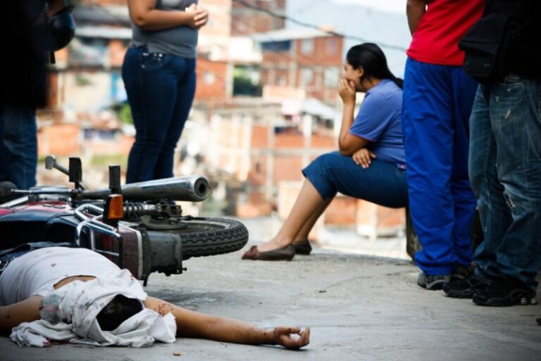 Venezuela es uno de los países menos pacíficos de Latinoamérica, según estudio