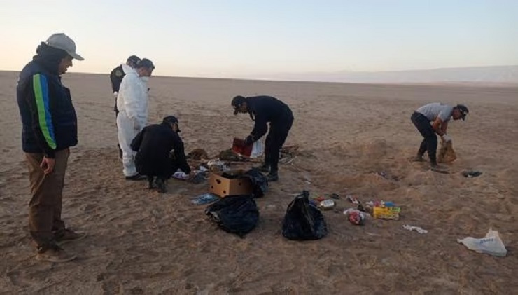 Encuentran restos óseos en frontera con Chile de migrante venezolana abandonada por “coyote”