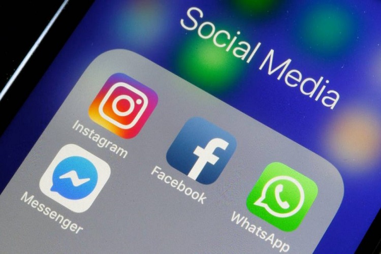 Whatsapp, Instagram y Facebook caídos