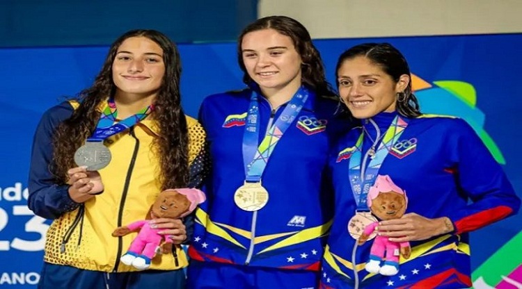 Venezolanos conquistan oro y plata en  Juegos Centroamericanos y del Caribe
