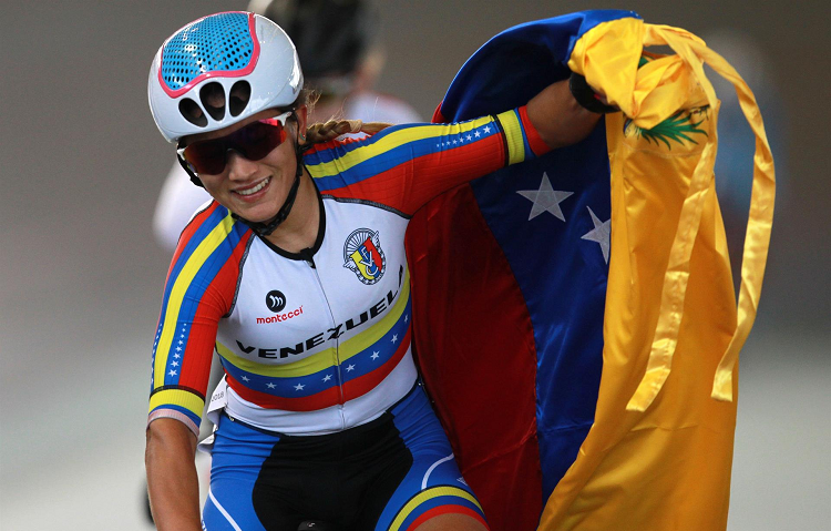 La venezolana Lilibeth Chacón ganó la Vuelta a Colombia Femenina