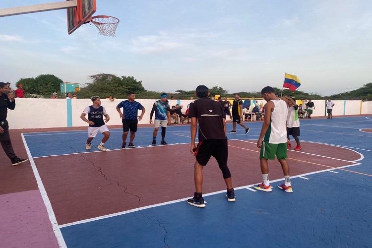 Inició campeonato de Basketball intersectores en El Hato