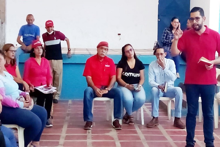 Alcaldía de Carirubana socializa Reforma de Ley de los Consejos Comunales
